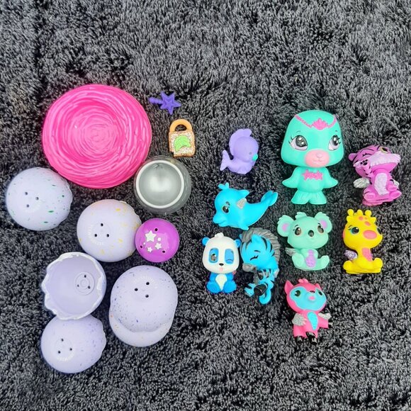 Hatchimals Collectable Tree House Playset Eggs Animals - Picture 4 of 11